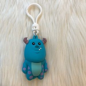Disney Pixar Monsters Inc Sully Bag Clip Keychain